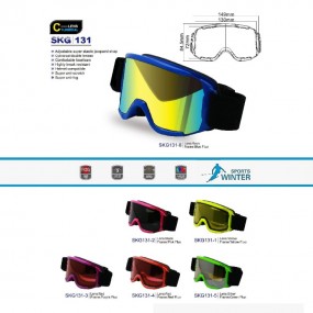 Schneebrillen Ski Goggles Skibrillen Snowboardbrillen S...