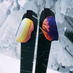 bedruckte Goggle Cover Skibrillenschutz mit Ihrem Motiv...