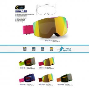 Schneebrillen Ski Goggles Skibrillen Snowboardbrillen S...