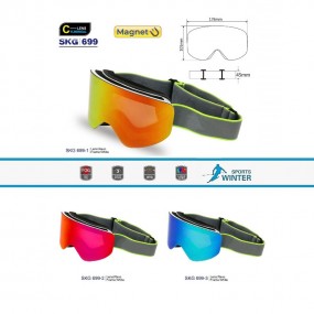 Schneebrillen Ski Goggles Skibrillen Snowboardbrillen S...