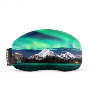 Skibrillen-Etui Goggle Cover Skibrillenschutz aus Mikro...