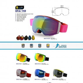Schneebrillen Ski Goggles Skibrillen Snowboardbrillen S...