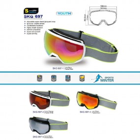 Schneebrillen Ski Goggles Skibrillen Snowboardbrillen S...