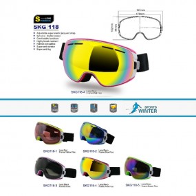 Schneebrillen Ski Goggles Skibrillen Snowboardbrillen S...